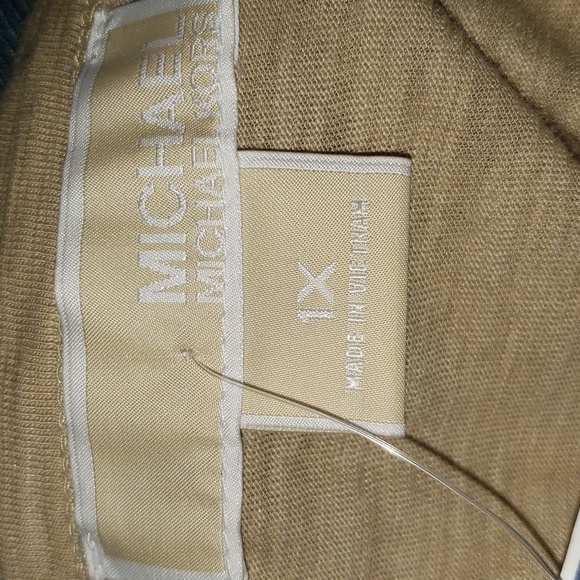 Michael Kors V-Neck Lightweight Cardigan - Picture 5 of 7